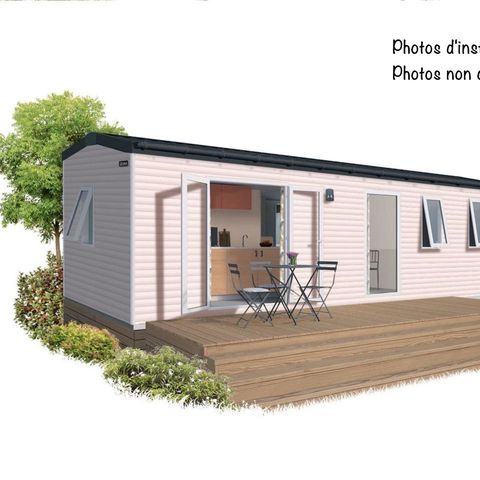 MOBILE HOME 6 people -  31m² Premium area