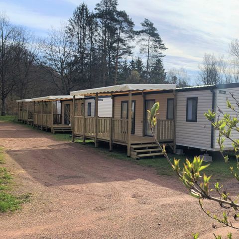 MOBILE HOME 6 people -  31m² Premium area