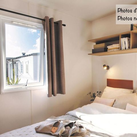 MOBILE HOME 6 people -  31m² Premium area