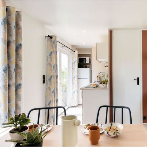MOBILE HOME 6 people -  31m² Premium area