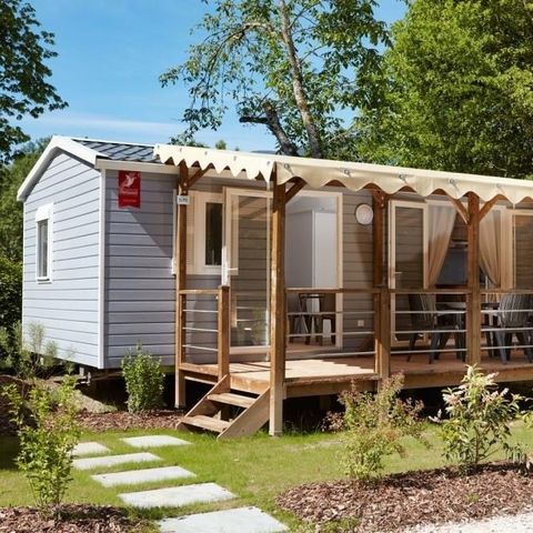 MOBILE HOME 4 people - Loggia Premium, 29m² - Air conditioning