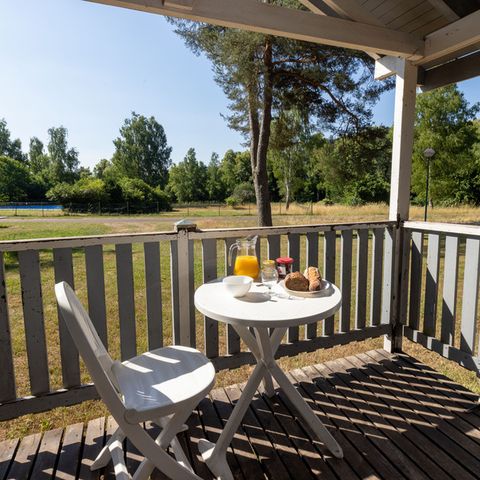 CHALET 2 people - Chalet Mini (without sanitary facilities)