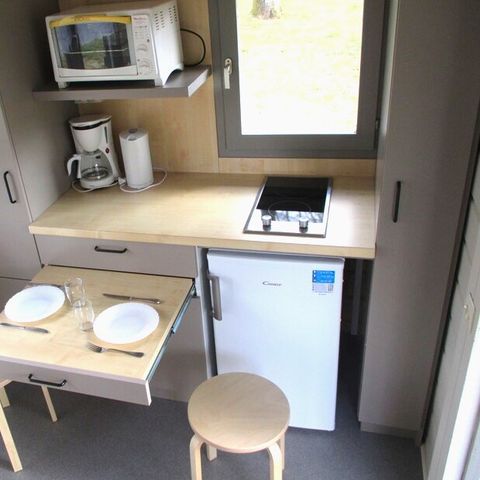 CHALET 2 people - Chalet Mini (without sanitary facilities)