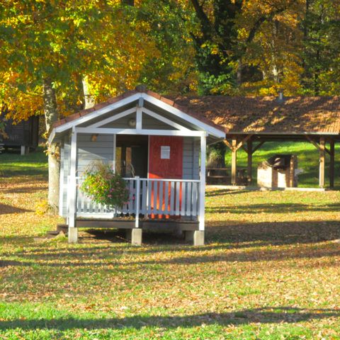 CHALET 2 people - Chalet Mini (without sanitary facilities)