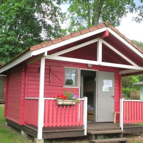CHALET 4 people - Chalet Mini - 1 bedroom (no bathroom)