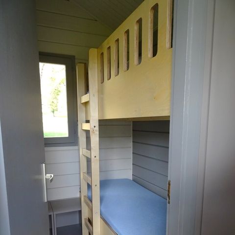 CHALET 4 people - Chalet Mini - 1 bedroom (no bathroom)