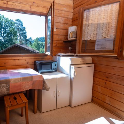 CHALET 4 people - Chalet Mini - 1 bedroom (no bathroom)