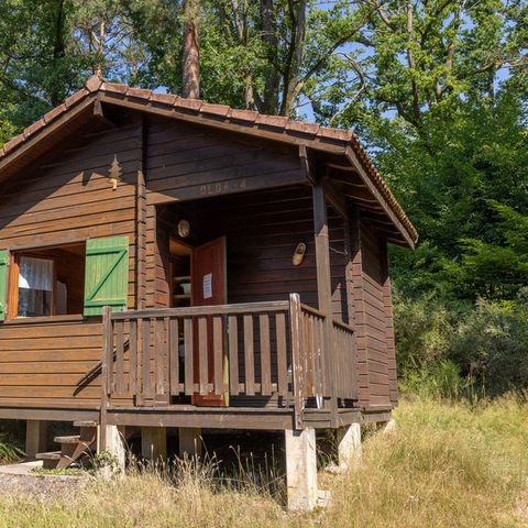 CHALET 4 people - Chalet Mini - 1 bedroom (no bathroom)