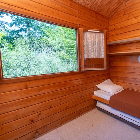 CHALET 4 people - Chalet Mini - 1 bedroom (no bathroom)