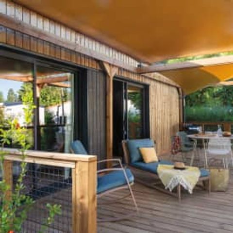 Chalet 4 persons - Chalet Albatre 4p 2bed ****