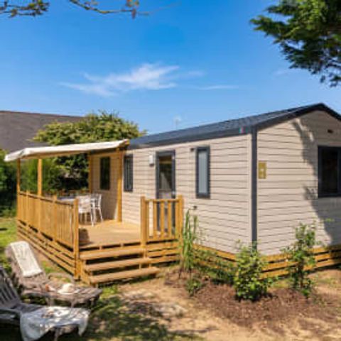 Mobile home 6 persons - Cottage Normandy 6p 3ch ***