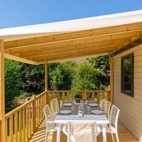 Mobile home 6 persons - Cottage Normandy 6p 3ch ***
