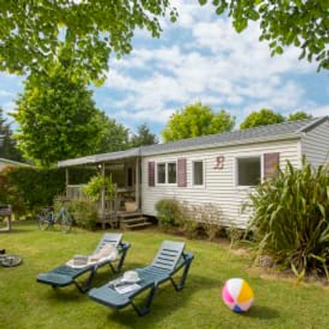 MOBILE HOME 6 people - Cottage 6p 3ch ***