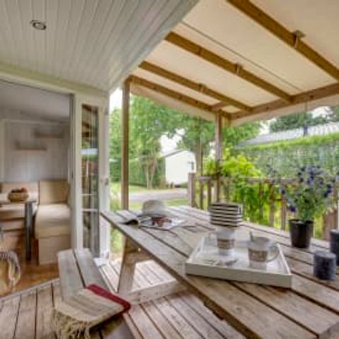 Mobile home 6 persons - Cottage 6p 3ch ***