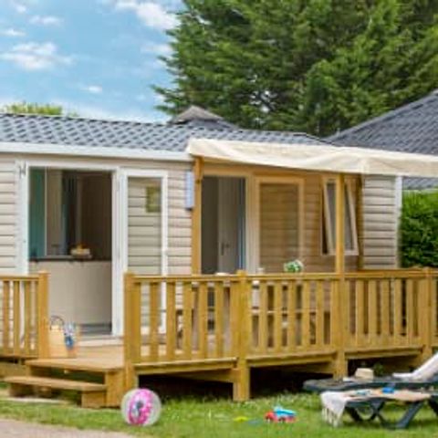 Mobile home 4 persons - Cottage 4p 2ch ***
