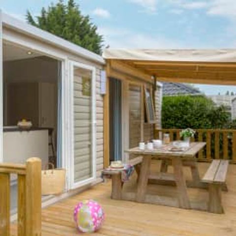 MOBILE HOME 4 people - Cottage 4p 2ch ***