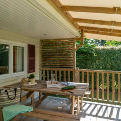 Mobile home 5 persons - Cottage 5p 2ch ***