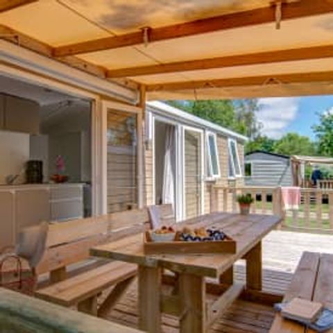 MOBILE HOME 6 people - Cottage 6p 3ch ****
