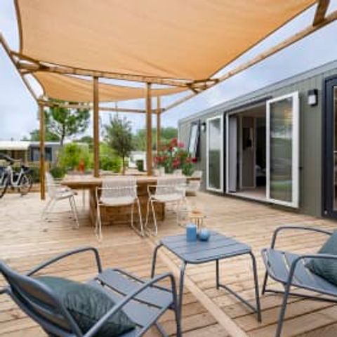 Mobile home 10 persons - Cottage Friends 10p 5ch ****