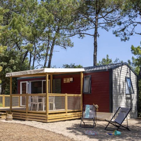Mobile home 4 persons - Omaha Cottage – sleeps 4 - 2 bedrooms - Air conditioning