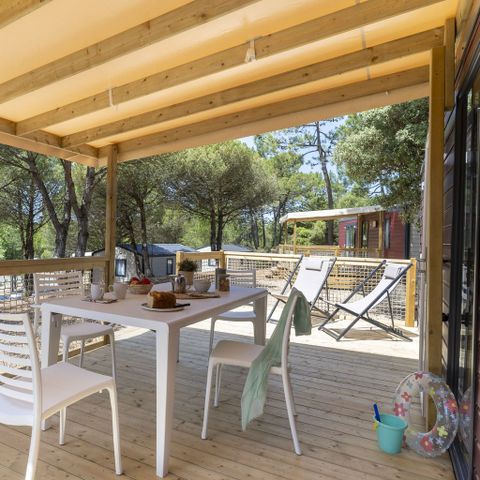 Mobile home 4 persons - Omaha Cottage – sleeps 4 - 2 bedrooms - Air conditioning