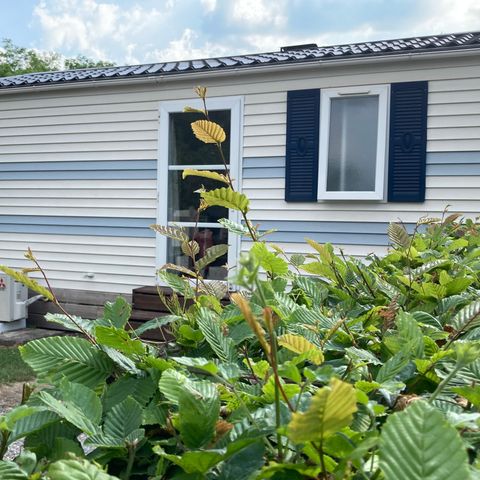 MOBILE HOME 2 people - 05-Mobil-Home Standard 26m2 (2ch - 1/5 pers.) + TV + Air conditioning - price for 2 people