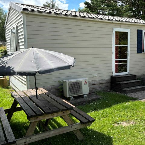 MOBILE HOME 2 people - 05-Mobil-Home Standard 26m2 (2ch - 1/5 pers.) + TV + Air conditioning - price for 2 people