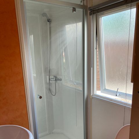 MOBILE HOME 2 people - 05-Mobil-Home Standard 26m2 (2ch - 1/5 pers.) + TV + Air conditioning - price for 2 people