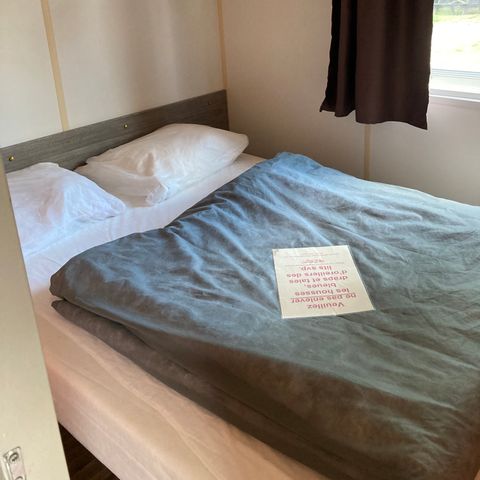 MOBILE HOME 2 people - 05-Mobil-Home Standard 26m2 (2ch - 1/5 pers.) + TV + Air conditioning - price for 2 people