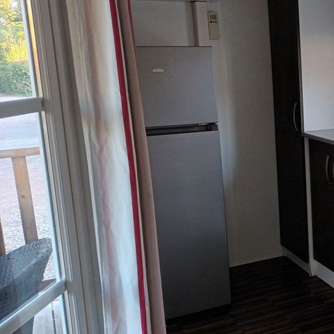 MOBILE HOME 2 people - 07-Mobil-Home Confort 24 m2 (2bed - 2/4 pers.) + small covered terrace + TV + Air conditioning - price for 2 people