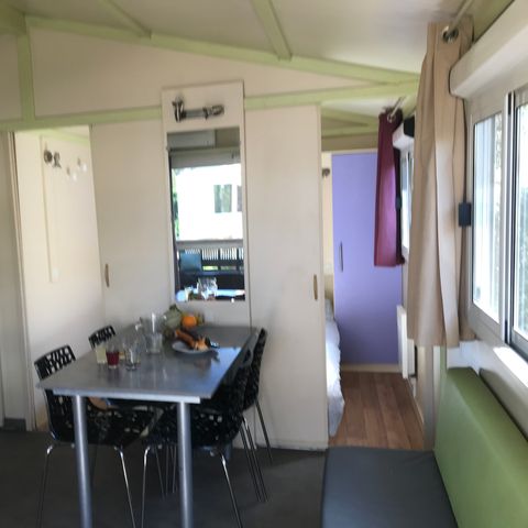 CHALET 2 people - 10-Chalet du Belier Confort 24m2 (2bed - 5pers) + Jaccuzzi + Beds made up + towel + drinks kit - price for 2 people