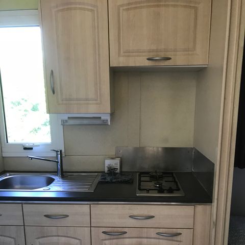 CHALET 2 people - 10-Chalet du Belier Confort 24m2 (2bed - 5pers) + Jaccuzzi + Beds made up + towel + drinks kit - price for 2 people