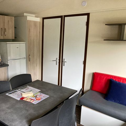 BUNGALOW 2 people - 11-Bungalow Les Croisettes 30m2 (2bed - 2/6pers) + jaccuzzi + beds made up + towel + drinks kit - price for 2 people
