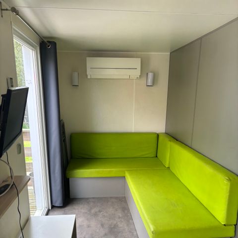 BUNGALOW 2 people - 15-Bungalow Grand Marais 32m2 (2bed - 2/6pers.) + Jaccuzzi + Beds made up + towel + drinks kit - price for 2 people