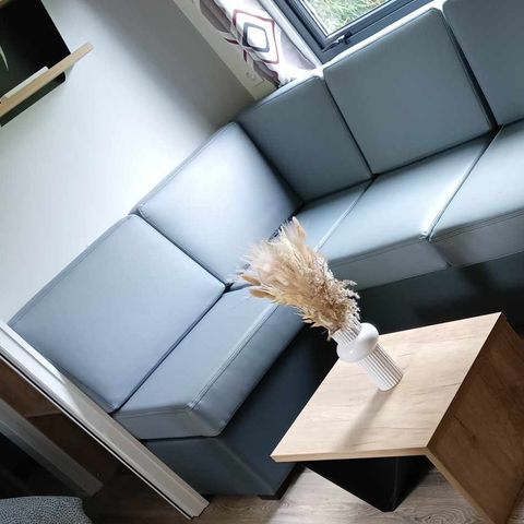 CANVAS AND WOOD TENT 2 people - 21-Luxe lodge + outdoor jacuzzi + made-up beds + towels + hot drinks kit - price for 2 people