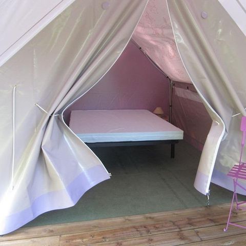 TENT 2 people - Canada Treck tent (no sanitary facilities - no kitchen)