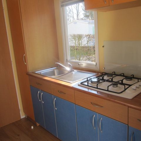 MOBILE HOME 4 people - Mobile home Bambou