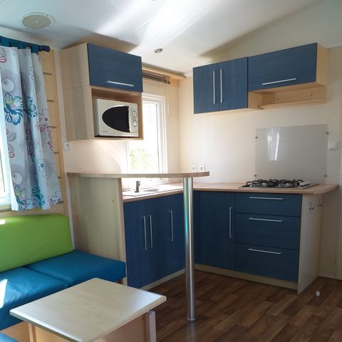 MOBILE HOME 5 people - Mobile home family kids 5 people