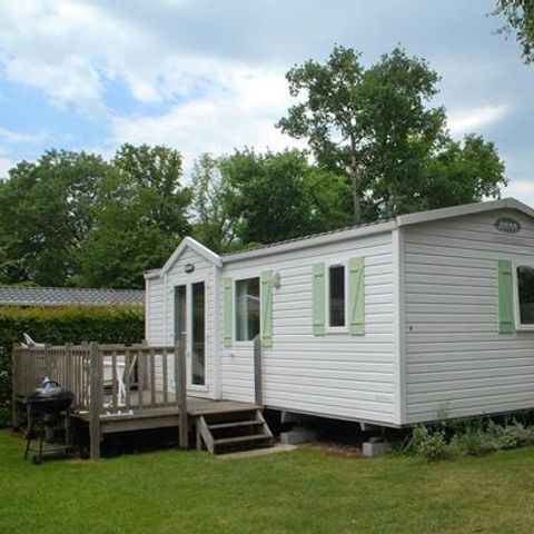 MOBILE HOME 5 people - Mobile home family kids 5 people