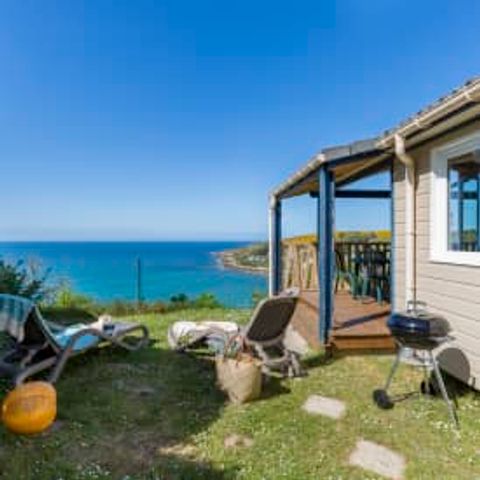 CHALET 5 people - Chalet 4/5p 2bed Sea View ****** (in French)