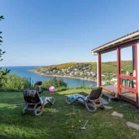 CHALET 5 people - Chalet 5p 2ch Sea View ****** (in French)