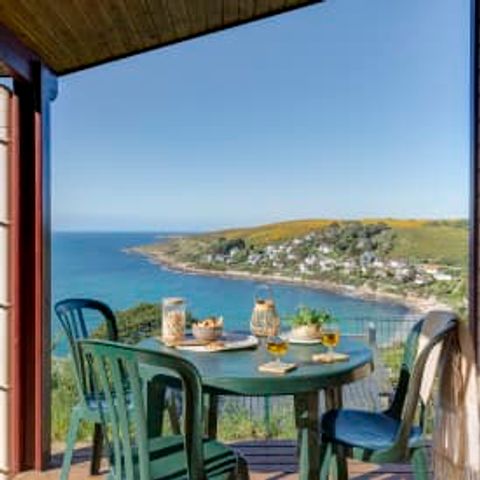 CHALET 5 people - Chalet 5p 2ch Sea View ****** (in French)