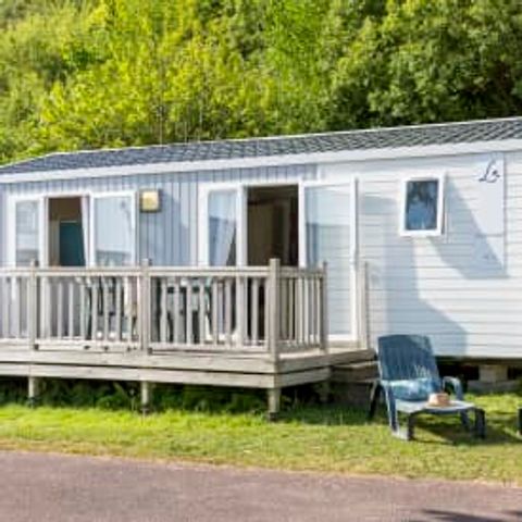 MOBILE HOME 5 people - Cottage 4/5p 2ch ***