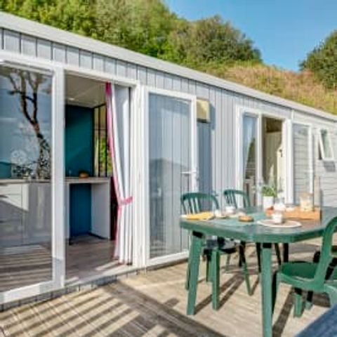 MOBILE HOME 5 people - Cottage 4/5p 2ch ***