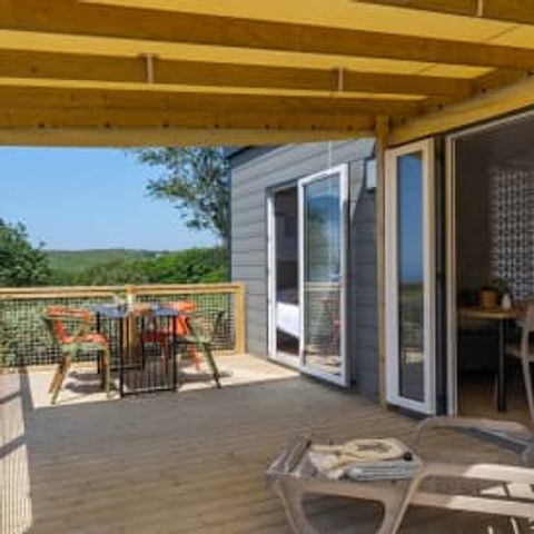 MOBILE HOME 4 people - Cottage 4p 2ch **** Sea view