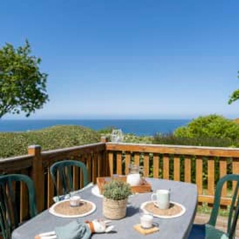 MOBILE HOME 5 people - Cottage 4/5p 2bed Sea View **** (in French)
