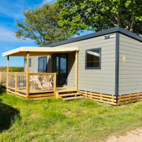 MOBILE HOME 6 people - Cottage 6p 3ch **** Sea view
