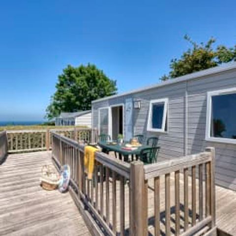 MOBILE HOME 4 people - Cottage PMR 4p 2ch Sea View *** PRM