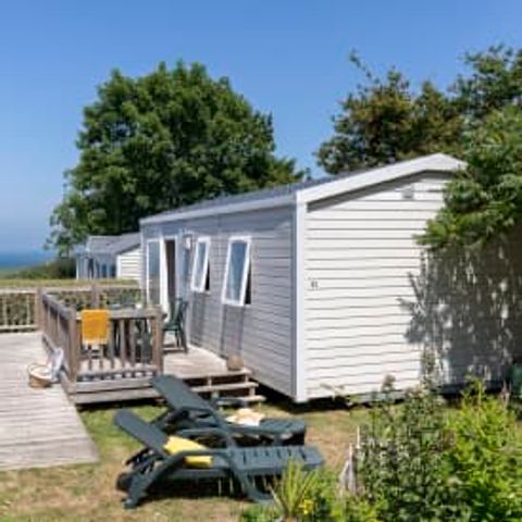 MOBILE HOME 4 people - Cottage PMR 4p 2ch Sea View *** PRM