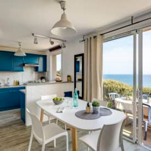 VILLA 6 people - Villa 6p 3ch Sea View Prestige